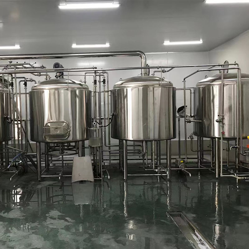 聂荣精酿啤酒设备