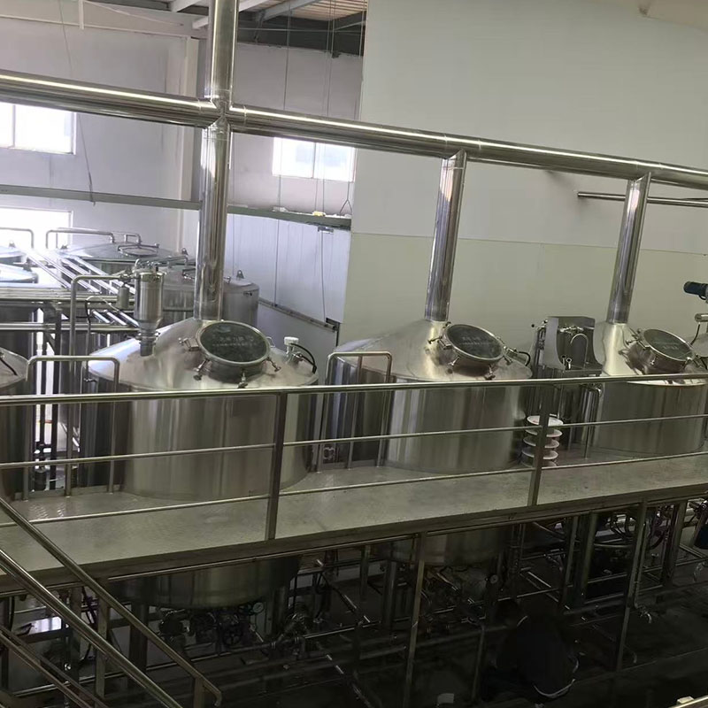 聂荣小型啤酒设备