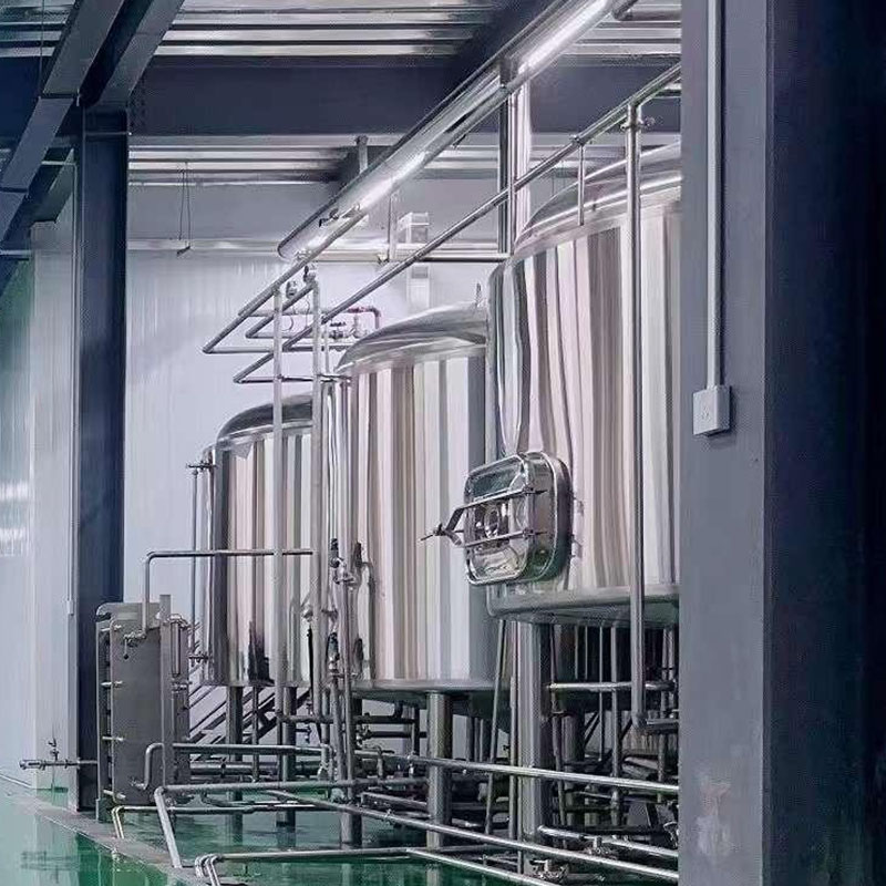 聂荣精酿啤酒设备